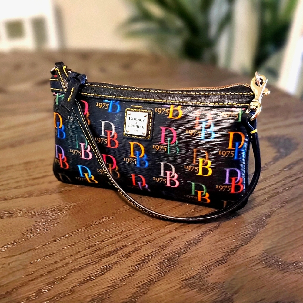 Dooney and Bourke 1975 Multi Wristlet